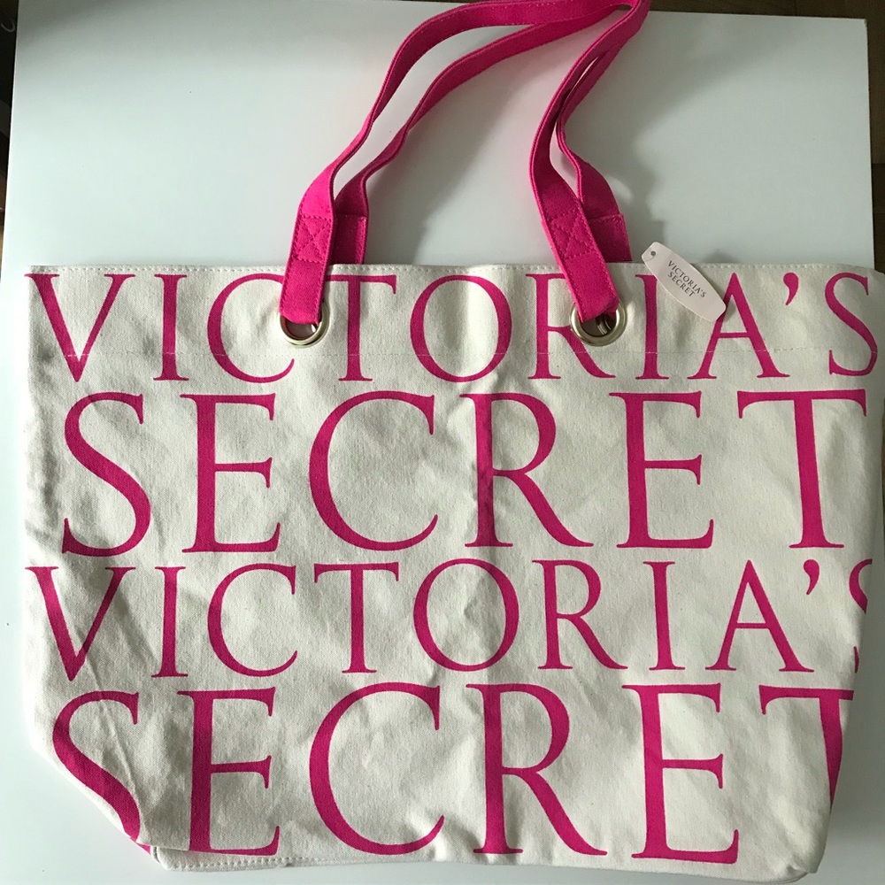 Victoria’s Secret Canvas Tote Bag